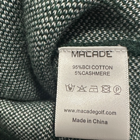 ❤️ Macade For Golf Only Crewneck Sweater - Picture 4 of 4